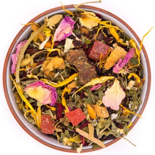 Травяной чай "Малина с мятой"