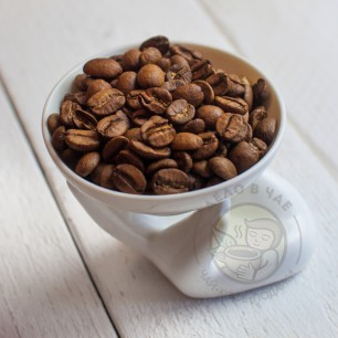 Кофе "Ирландский крем" в зернах аромат.