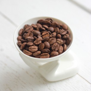 Кофе "Бразилия Бурбон" жареный в зернах